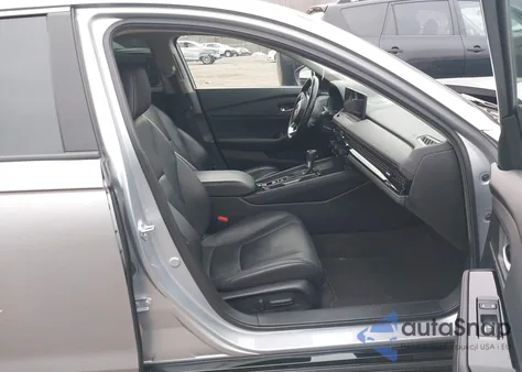 2023 Honda Accord Hybrid Touring из США, поврежденный, VIN 1HGCY2F8XPA065779